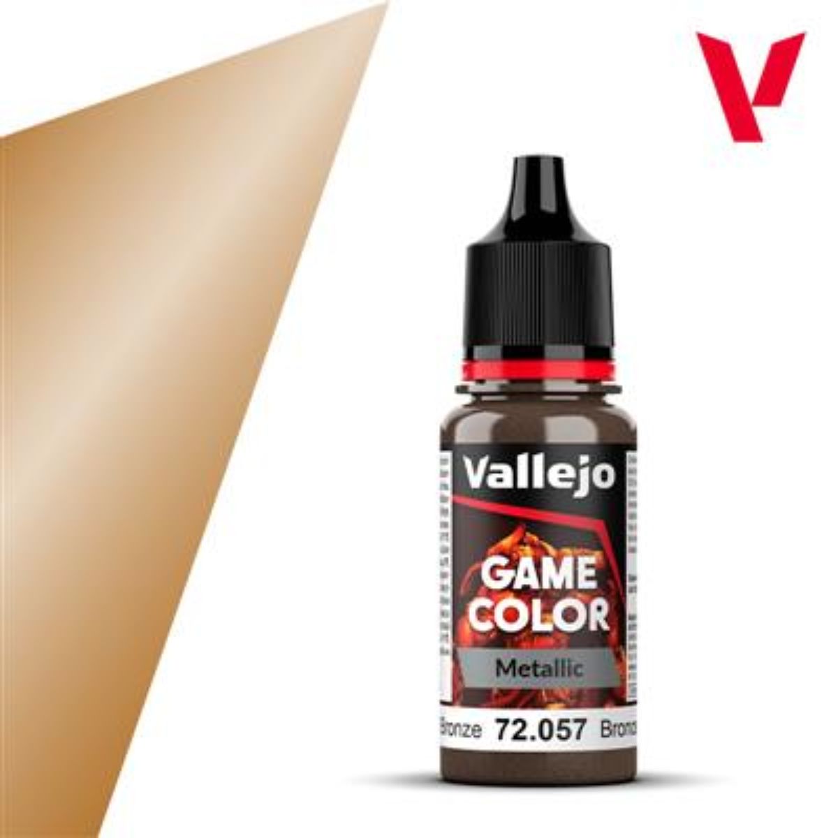 Vallejo Game Color Bright Bronze (18 ml)