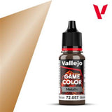 Vallejo Game Color Bright Bronze (18 ml)