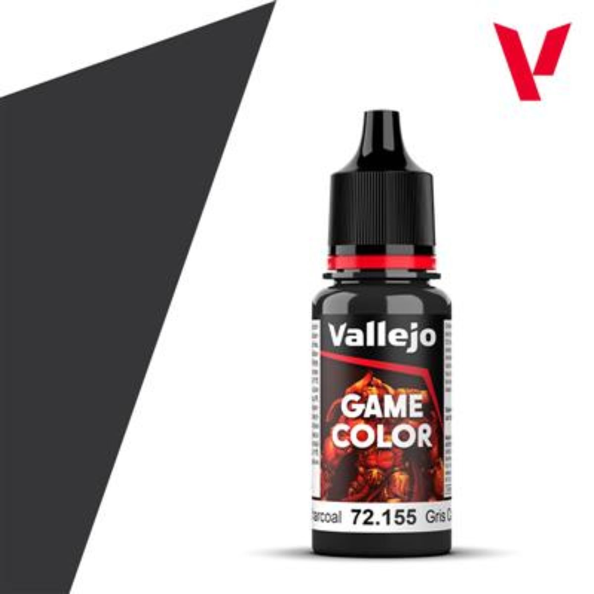 Vallejo Game Color Charcoal (18 ml)