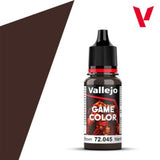 Vallejo Game Color Charred Brown (18 ml)