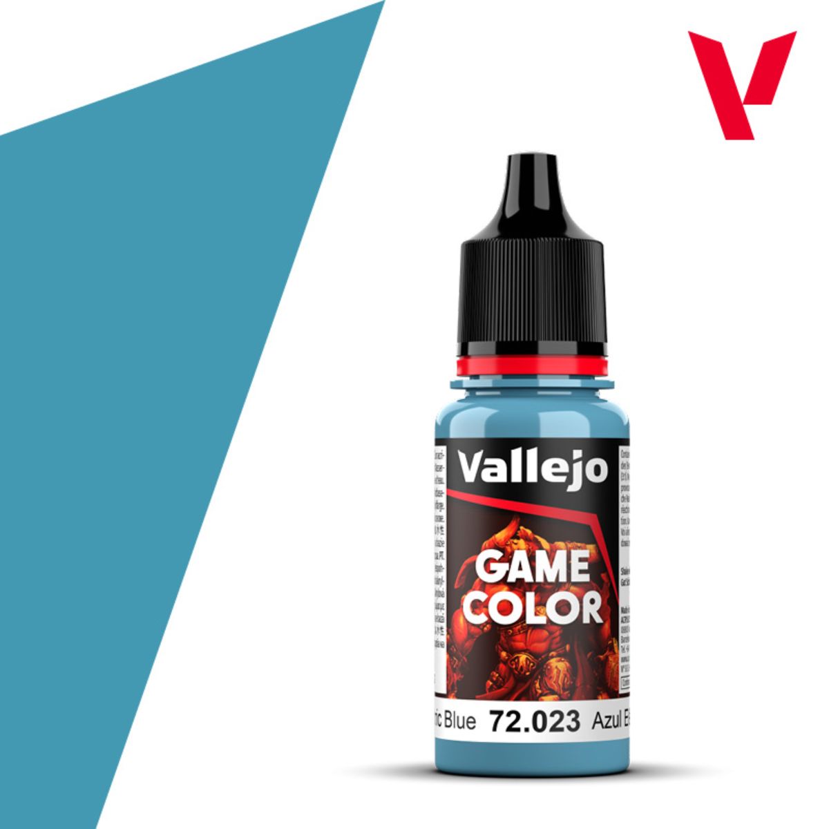 Vallejo Game Color Electric Blue (18 ml)