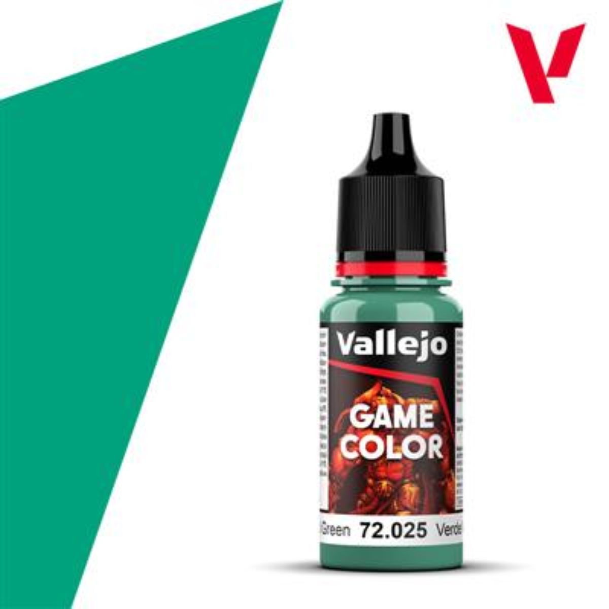 Vallejo Game Color Foul Green (18 ml)