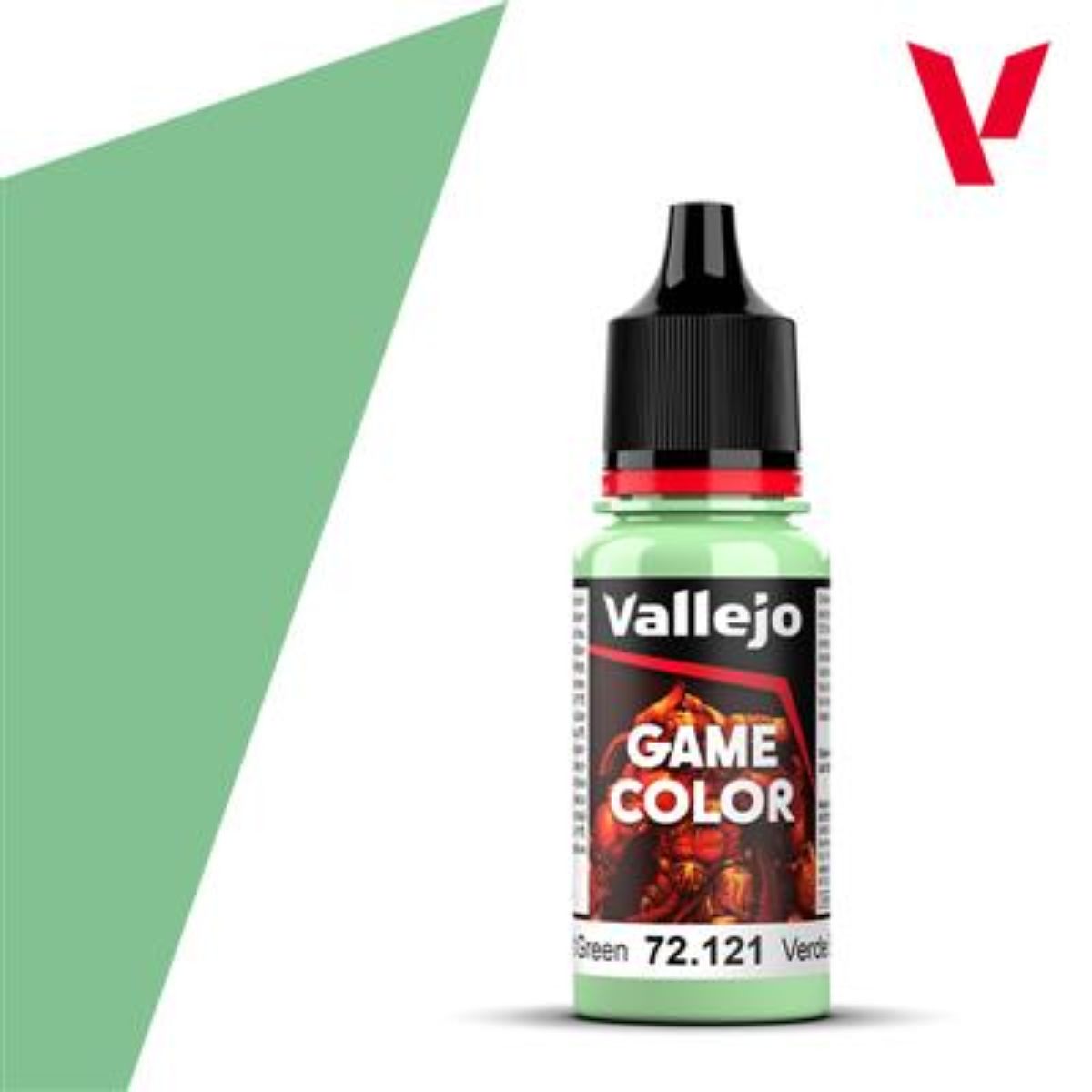 Vallejo Game Color Ghost Green (18 ml)