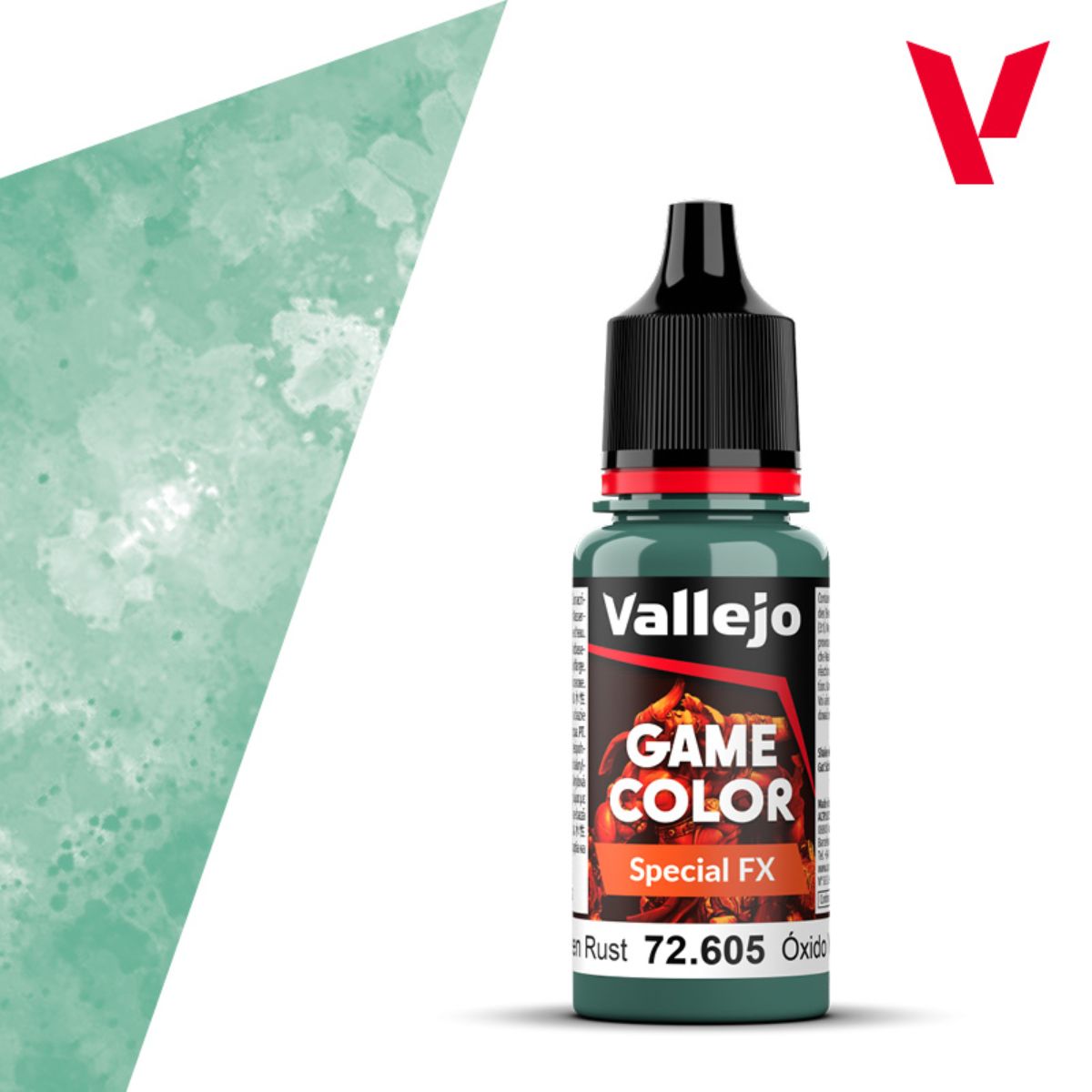 Vallejo Game Color Green Rust (18 ml)