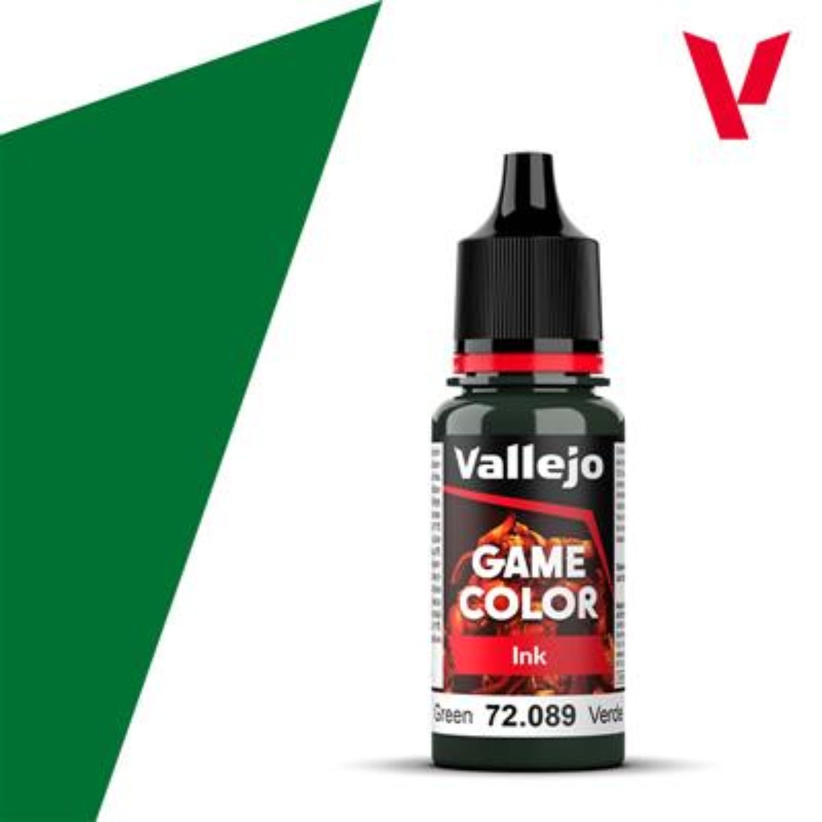 Vallejo Game Color Green (18 ml)