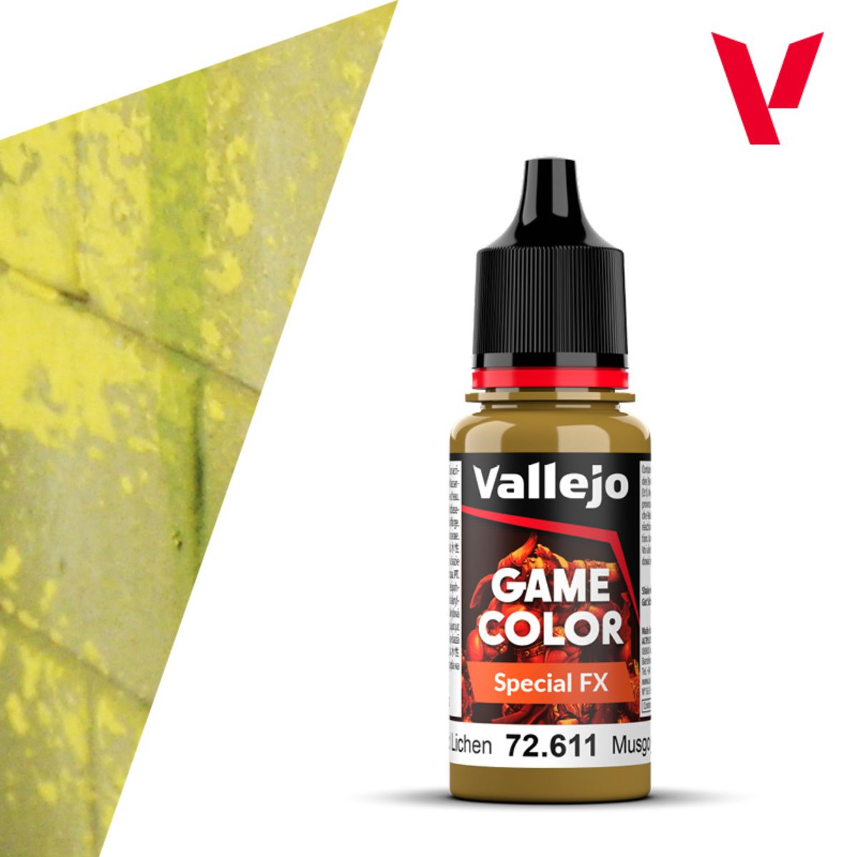 Vallejo Game Color Moss and Lichen (18 ml)