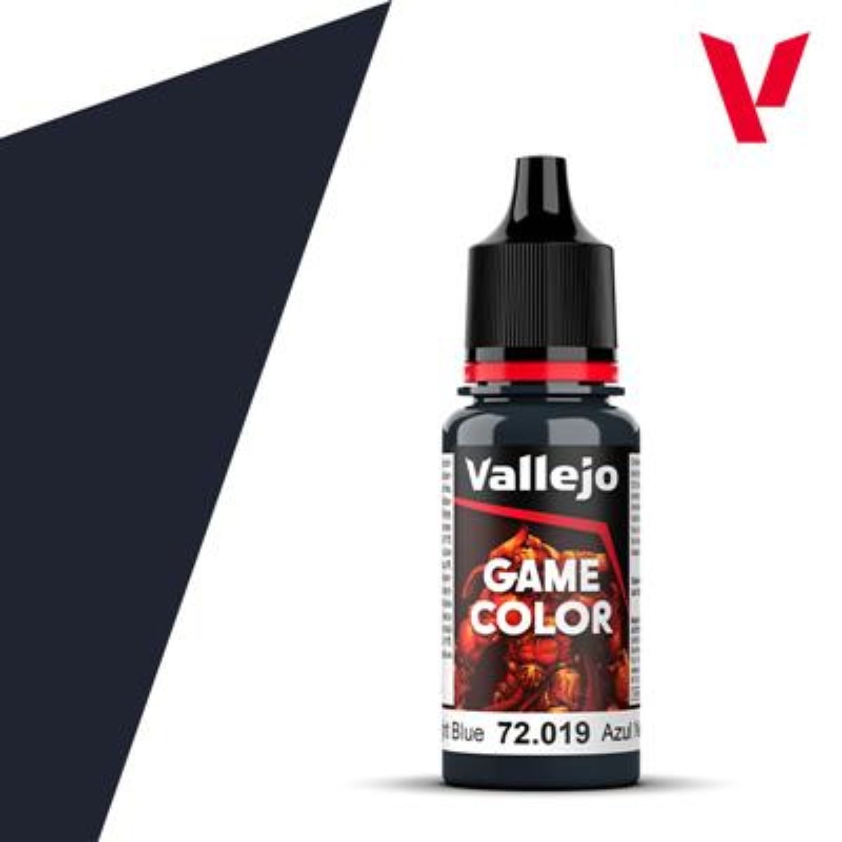 Vallejo Game Color Night Blue (18 ml)