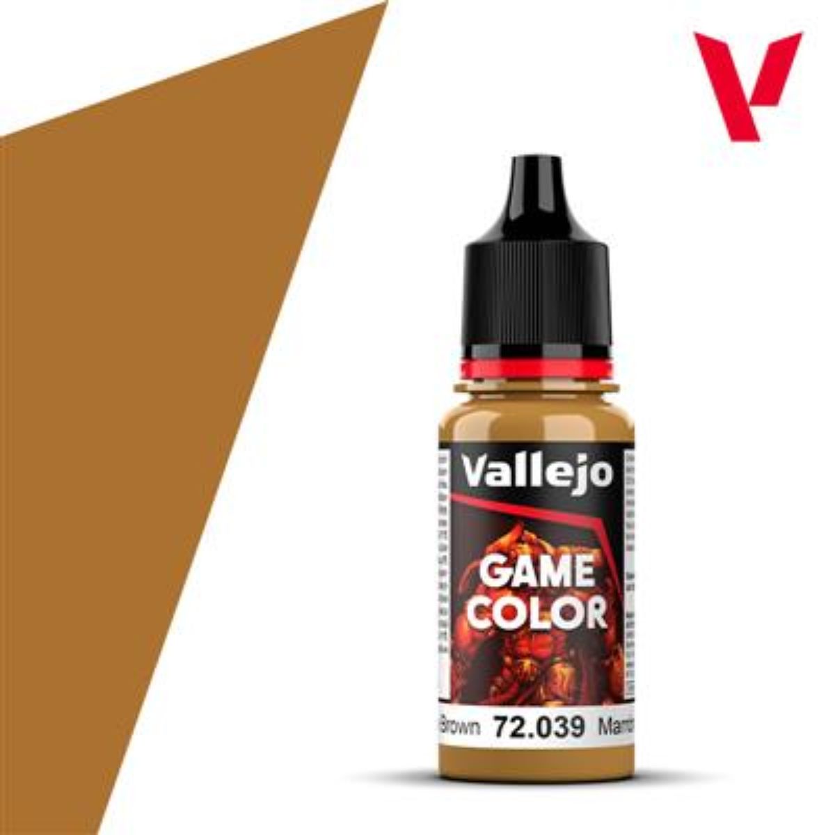 Vallejo Game Color Plague Brown (18 ml)