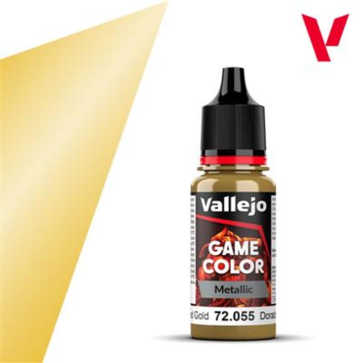 Vallejo Game Color Polished Gold (18 ml)