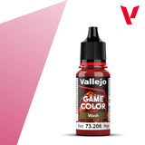 Vallejo Game Color Red Wash (18 ml)