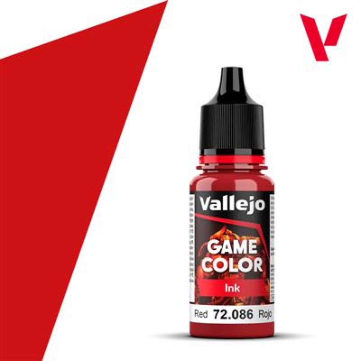 Vallejo Game Color Red (18 ml)