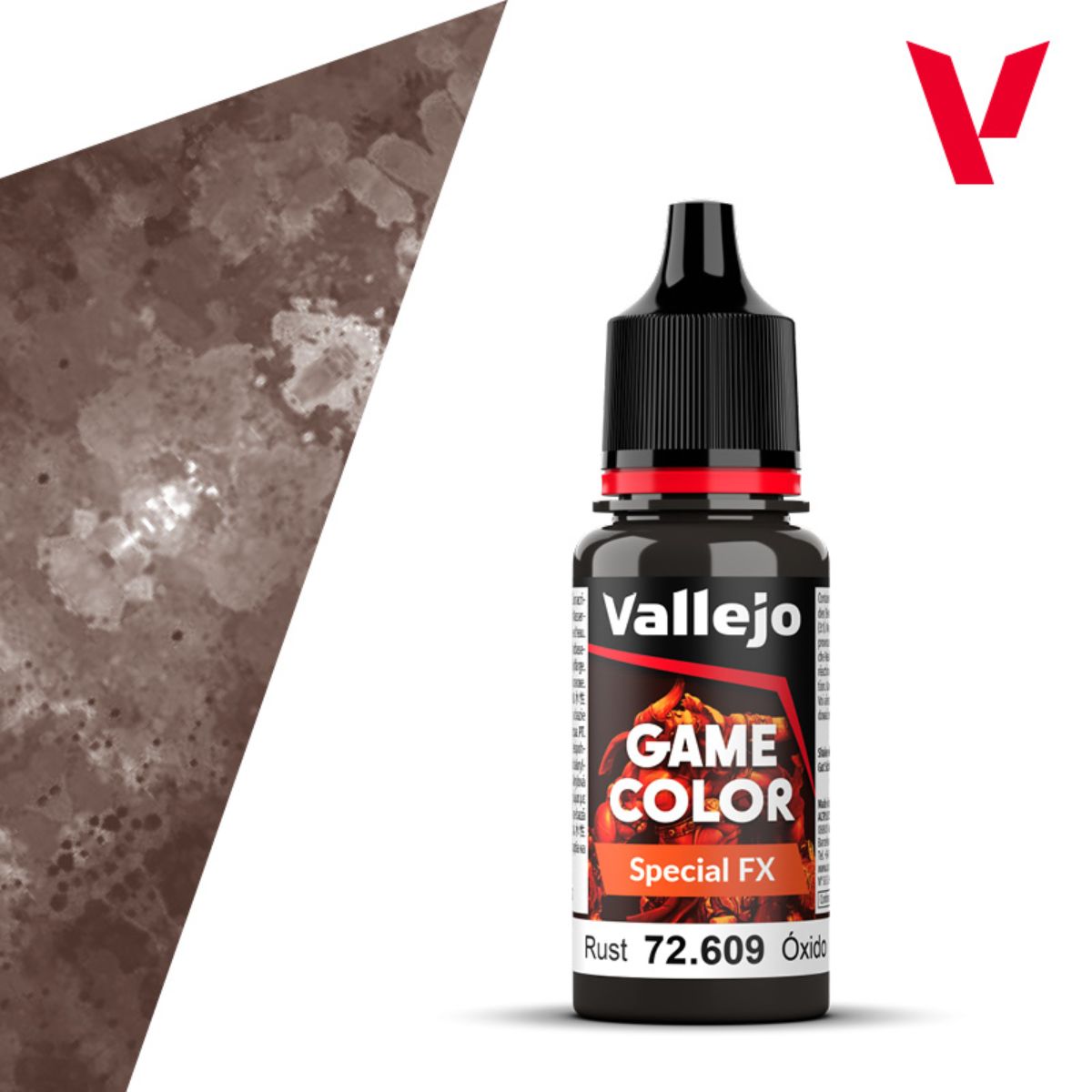 Vallejo Game Color Rust (18 ml)