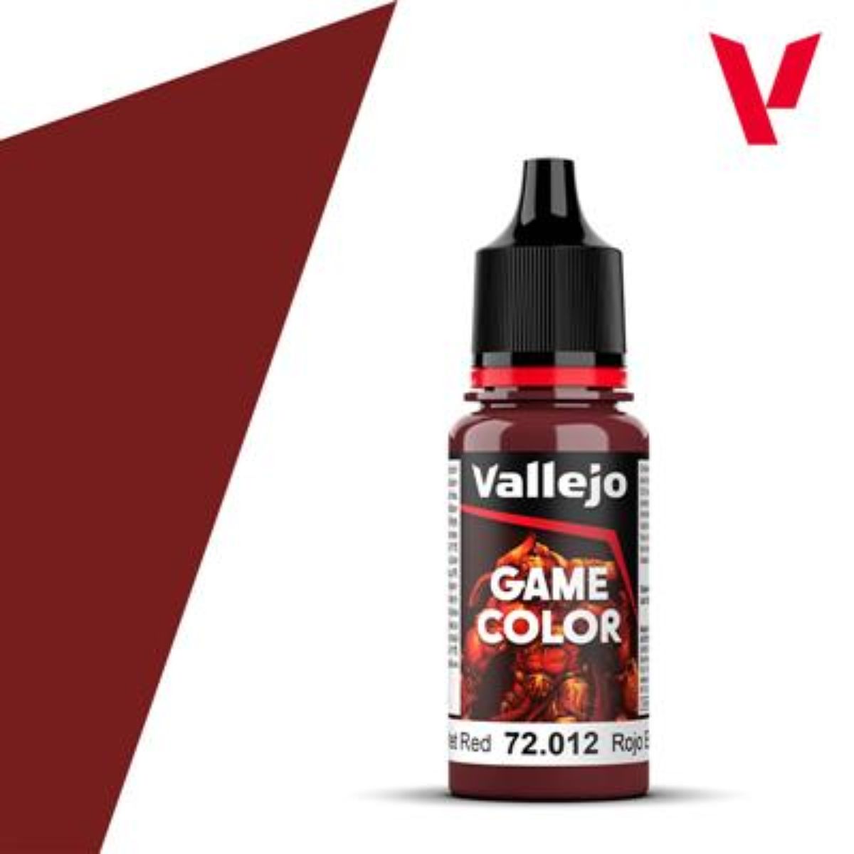 Vallejo Game Color Scarlet Red (18 ml)