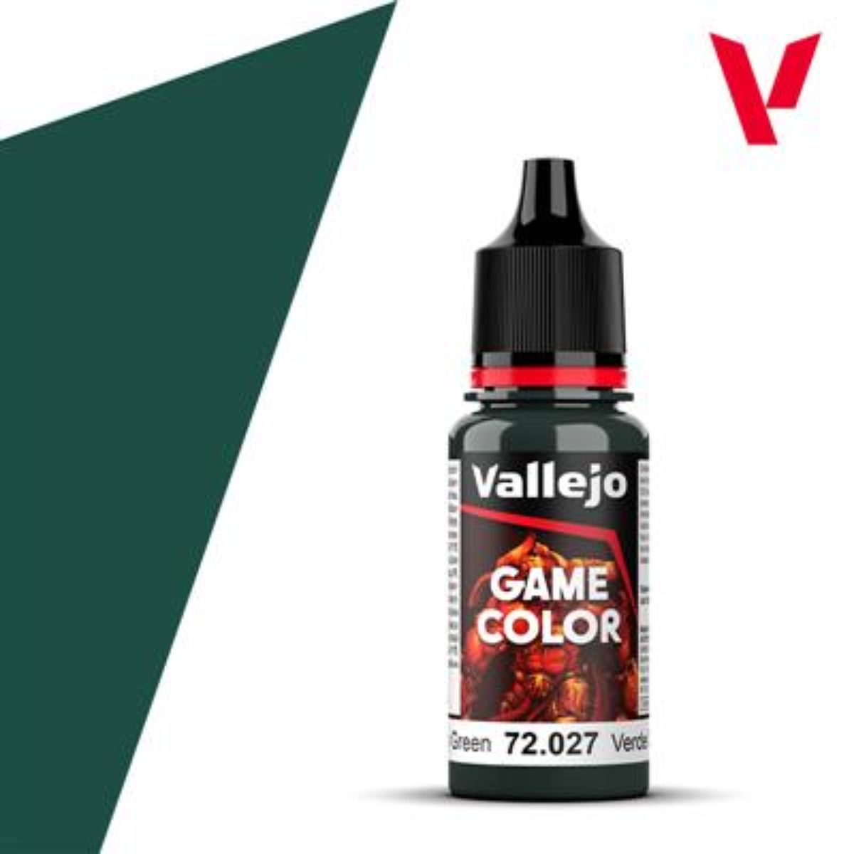 Vallejo Game Color Scurvy Green (18 ml)