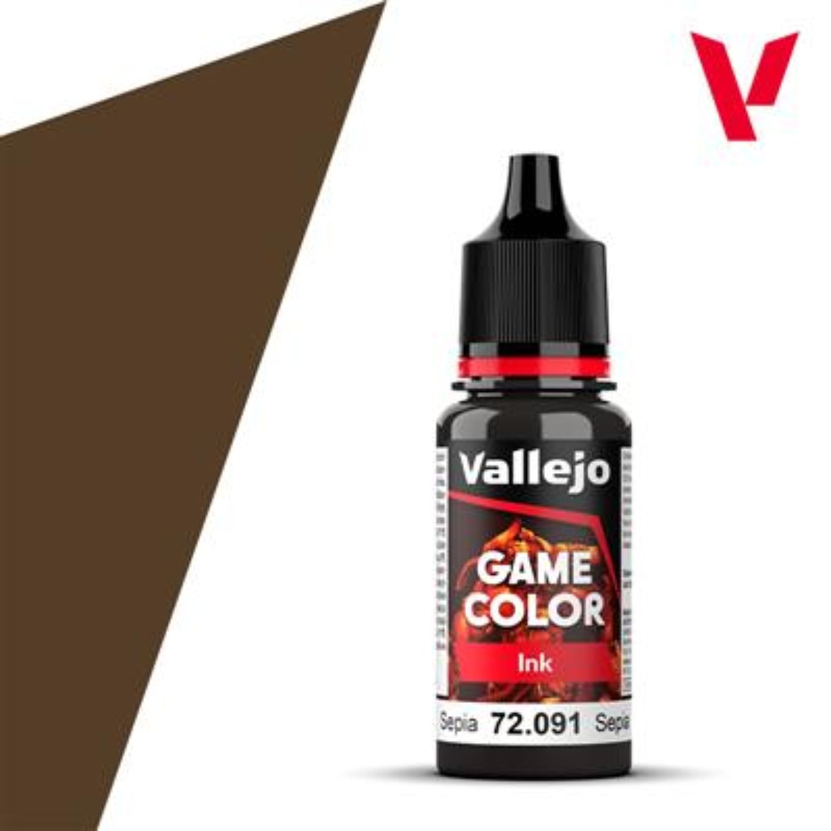 Vallejo Game Color Sepia (18 ml)