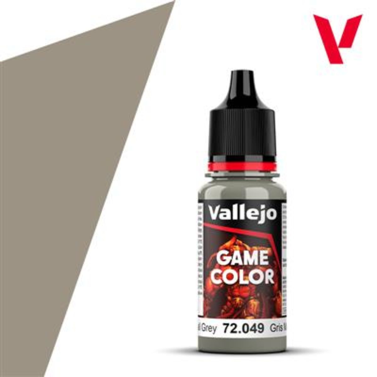 Vallejo Game Color Stonewall Grey (18 ml)