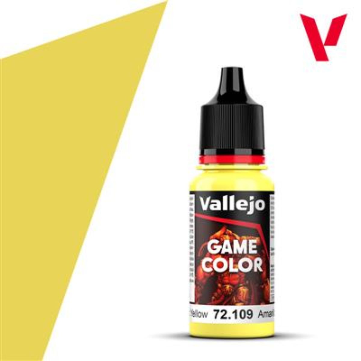 Vallejo Game Color Toxic Yellow (18 ml)