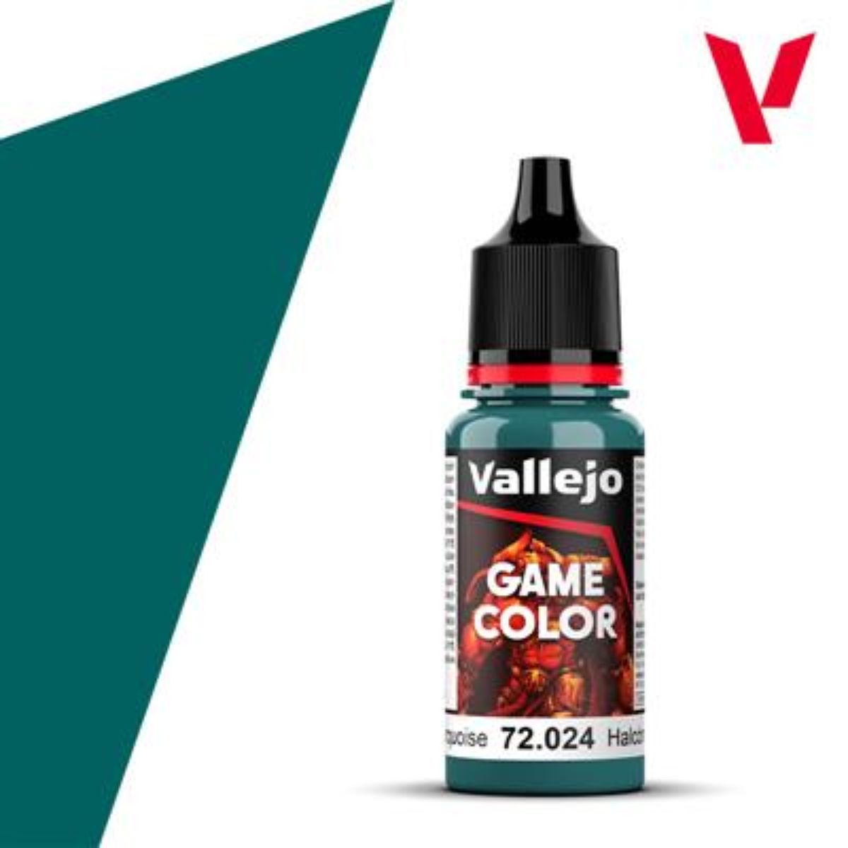 Vallejo Game Color Turquoise (18 ml)