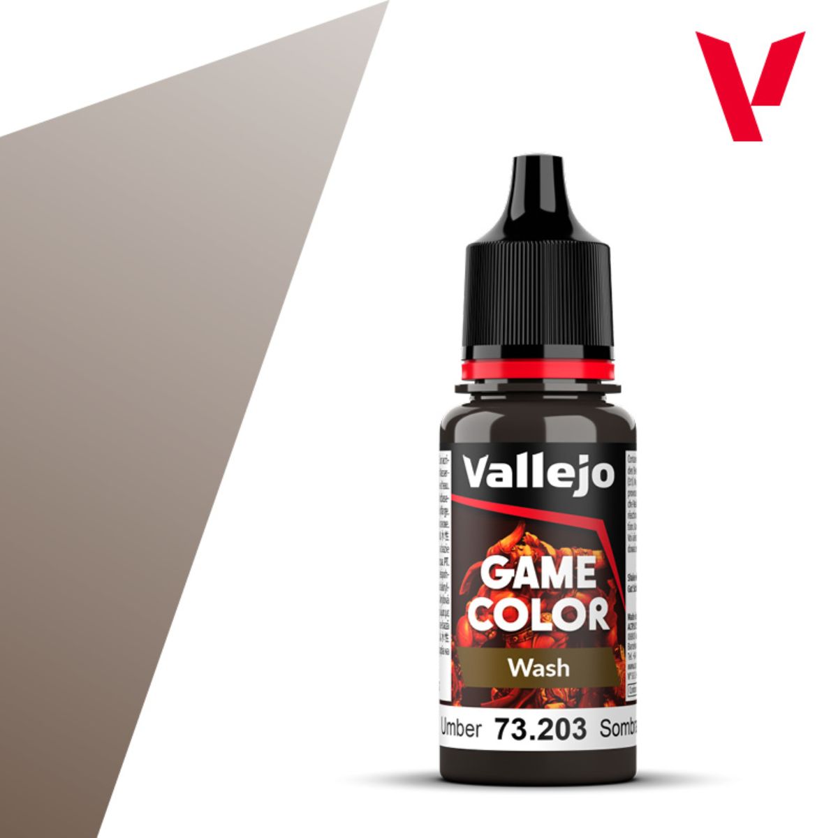 Vallejo Game Color Umber Wash (18 ml)