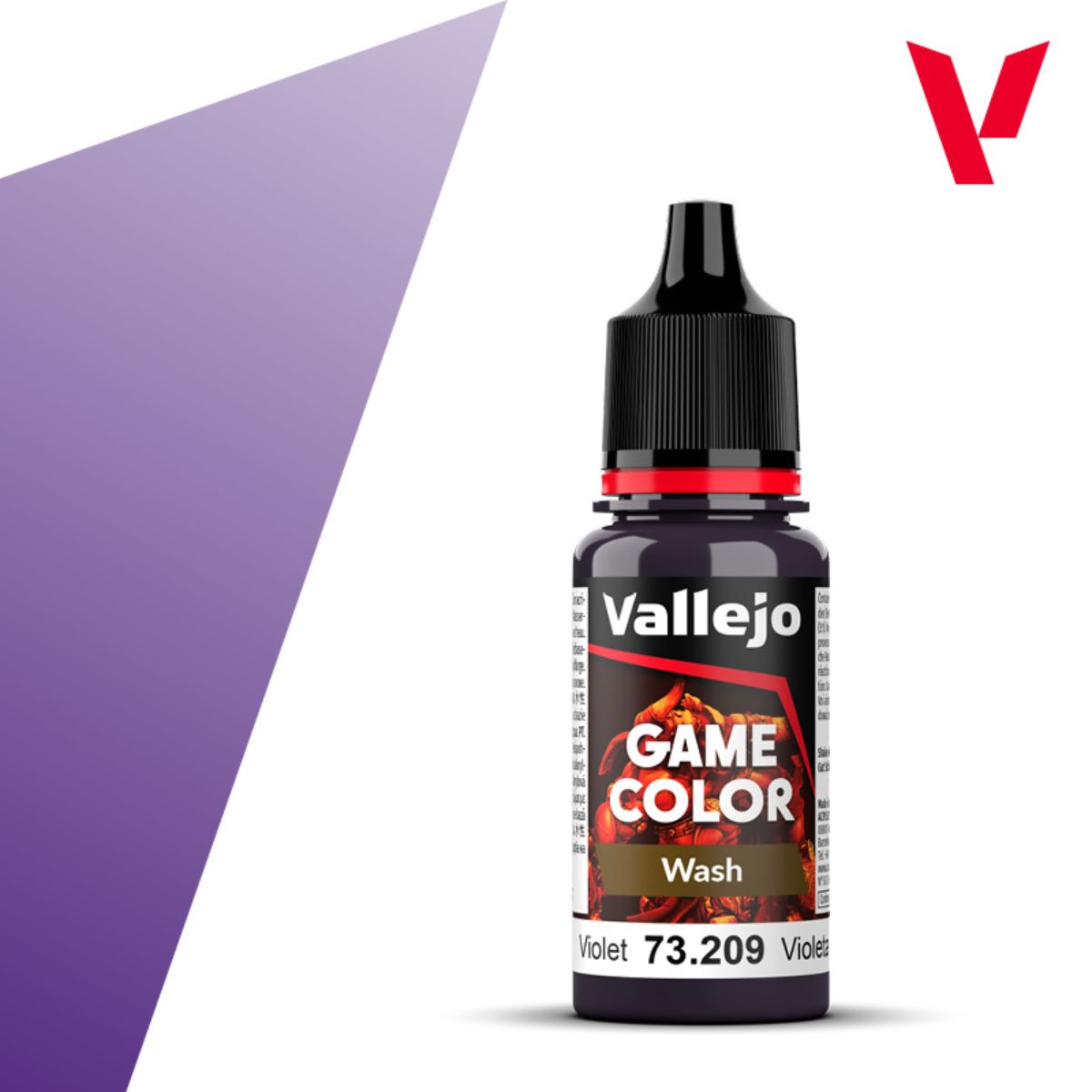 Vallejo Game Color Violet Wash (18 ml)