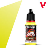 Vallejo Game Color Yellow Wash (18 ml)