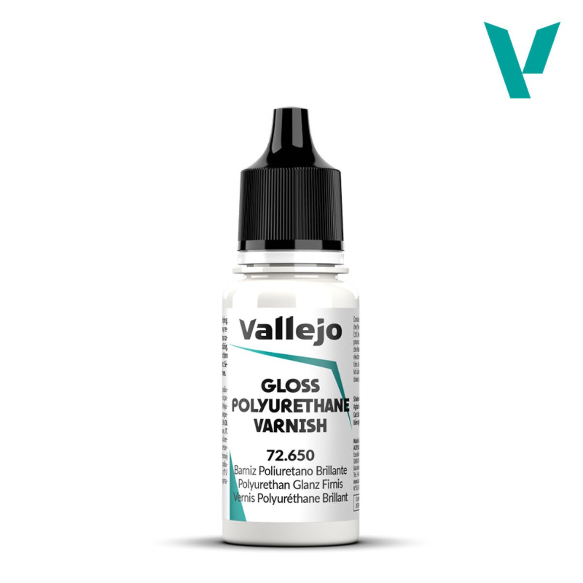 Vallejo Gloss Polyurethane Varnish (18 ml)