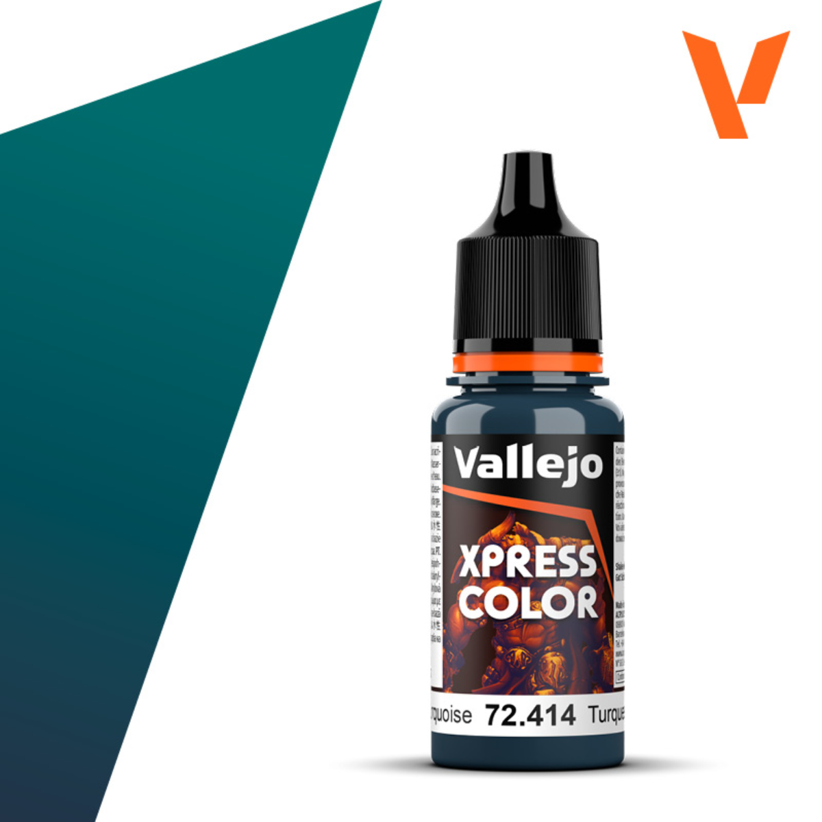 Vallejo Xpress Color Caribbean Turquoise (18 ml)