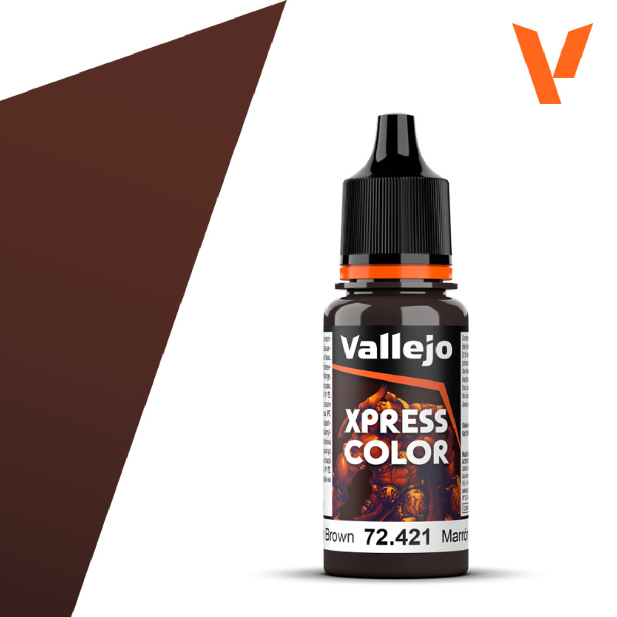 Vallejo Xpress Color Copper Brown (18 ml)