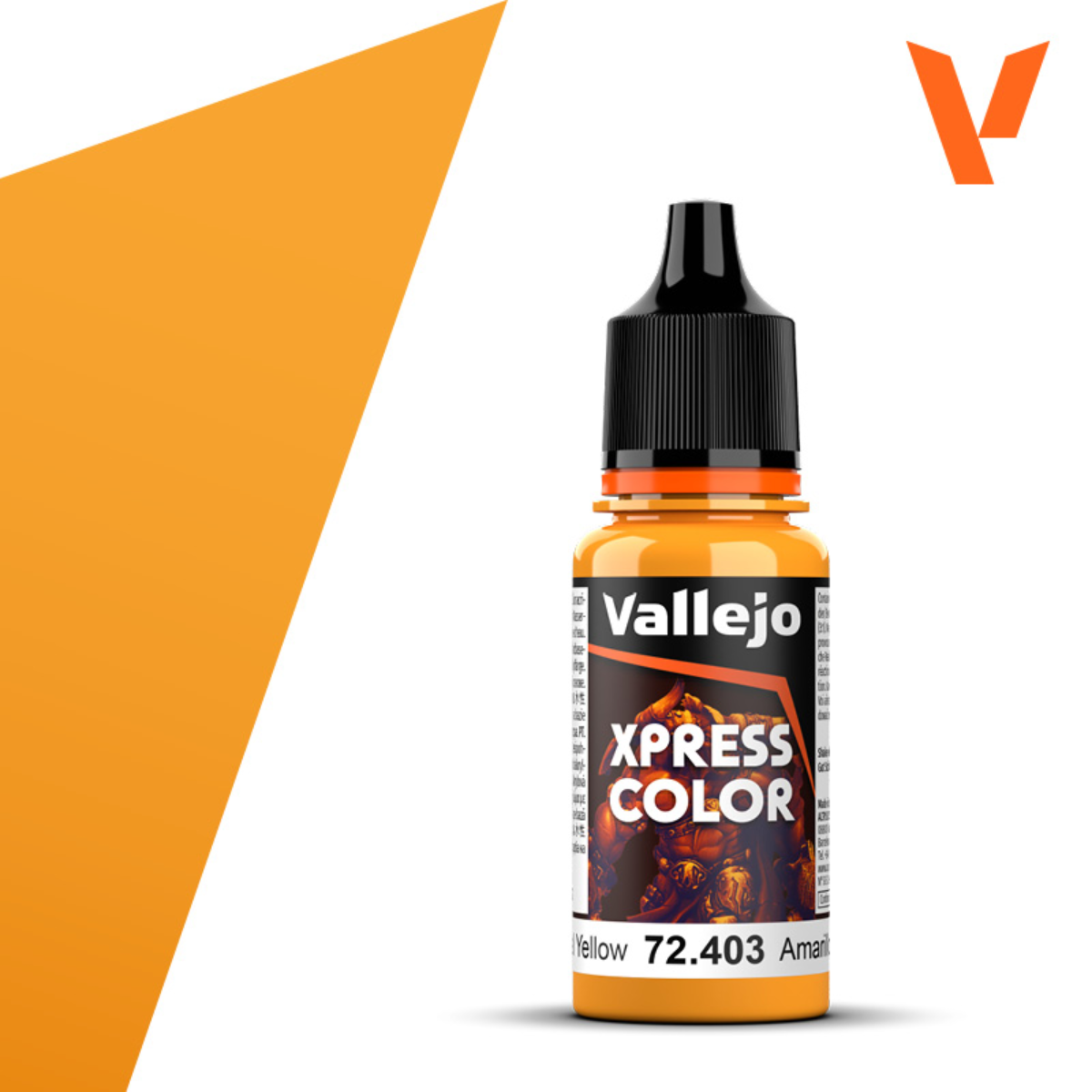 Vallejo Xpress Color Imperial Yellow (18 ml)