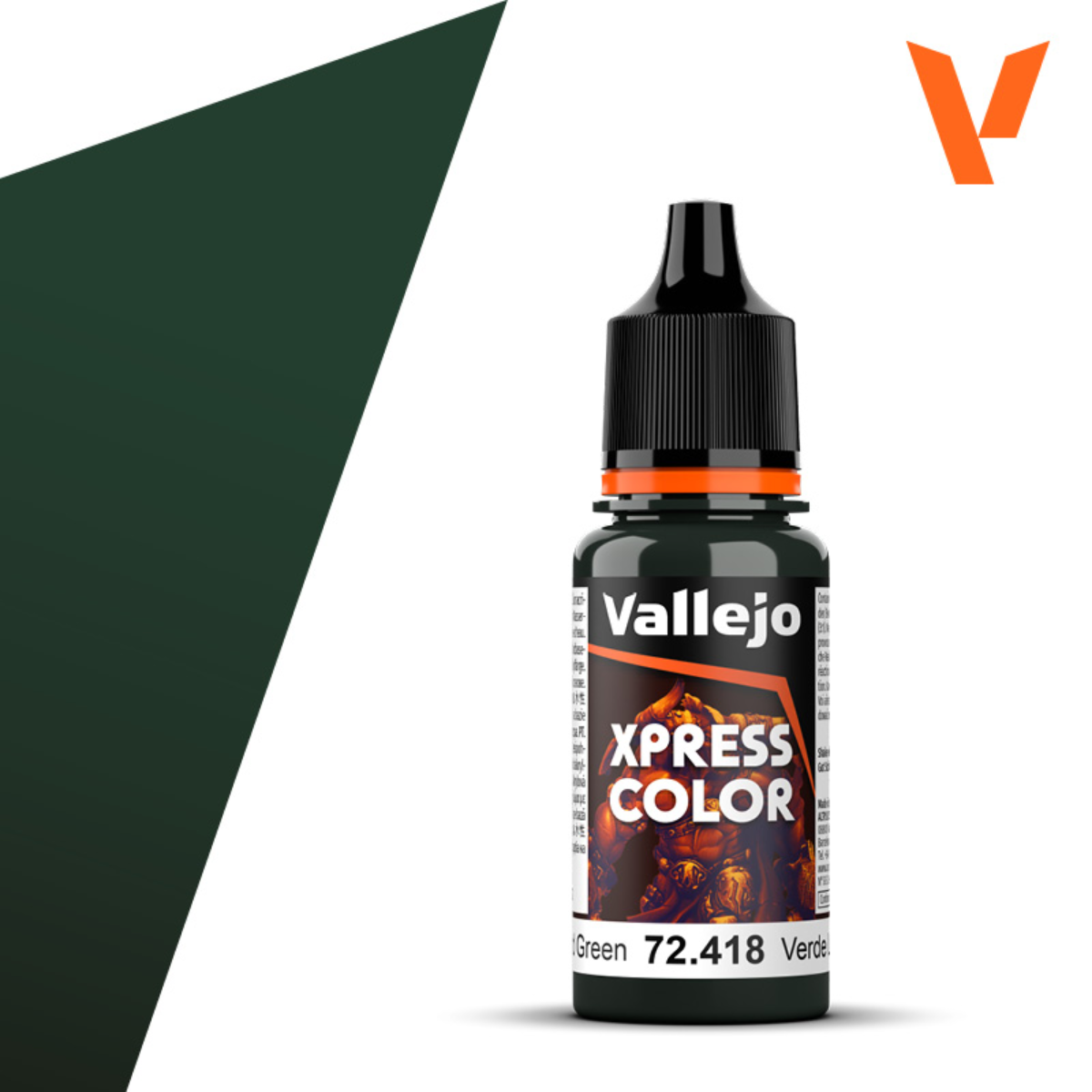 Vallejo Xpress Color Lizard Green (18 ml)