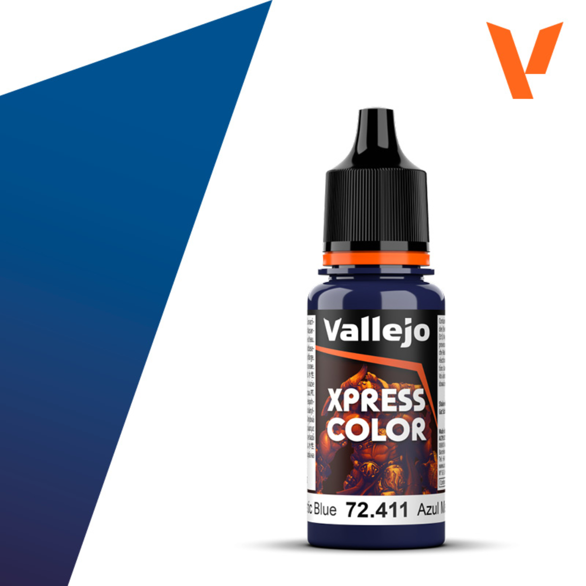 Vallejo Xpress Color Mystik Blue (18 ml)