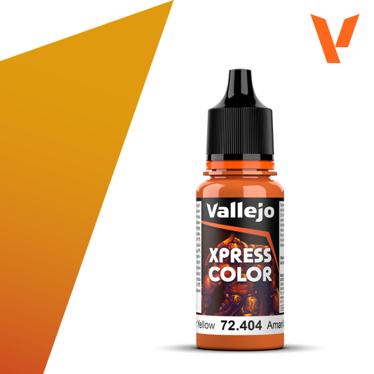 Vallejo Xpress Color Nuclear Yellow (18 ml)