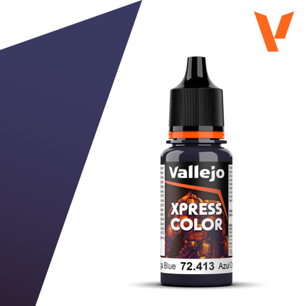 Vallejo Xpress Color Omega Blue (18 ml)