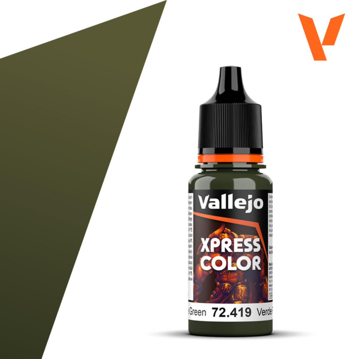 Vallejo Xpress Color Plague Green (18 ml)