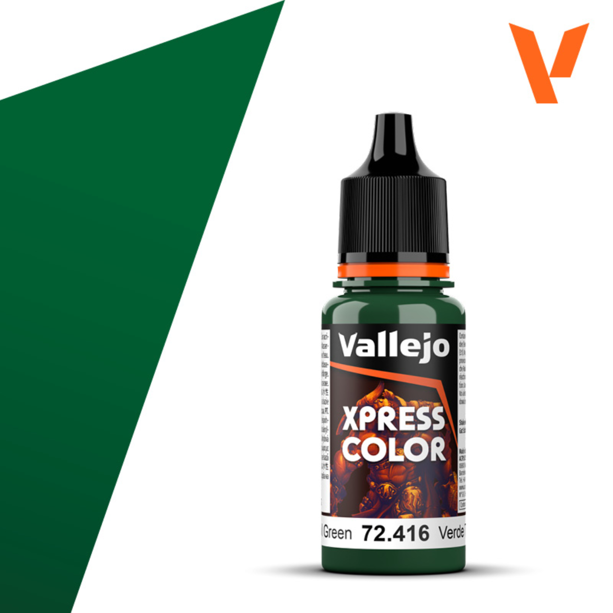 Vallejo Xpress Color Troll Green (18 ml)