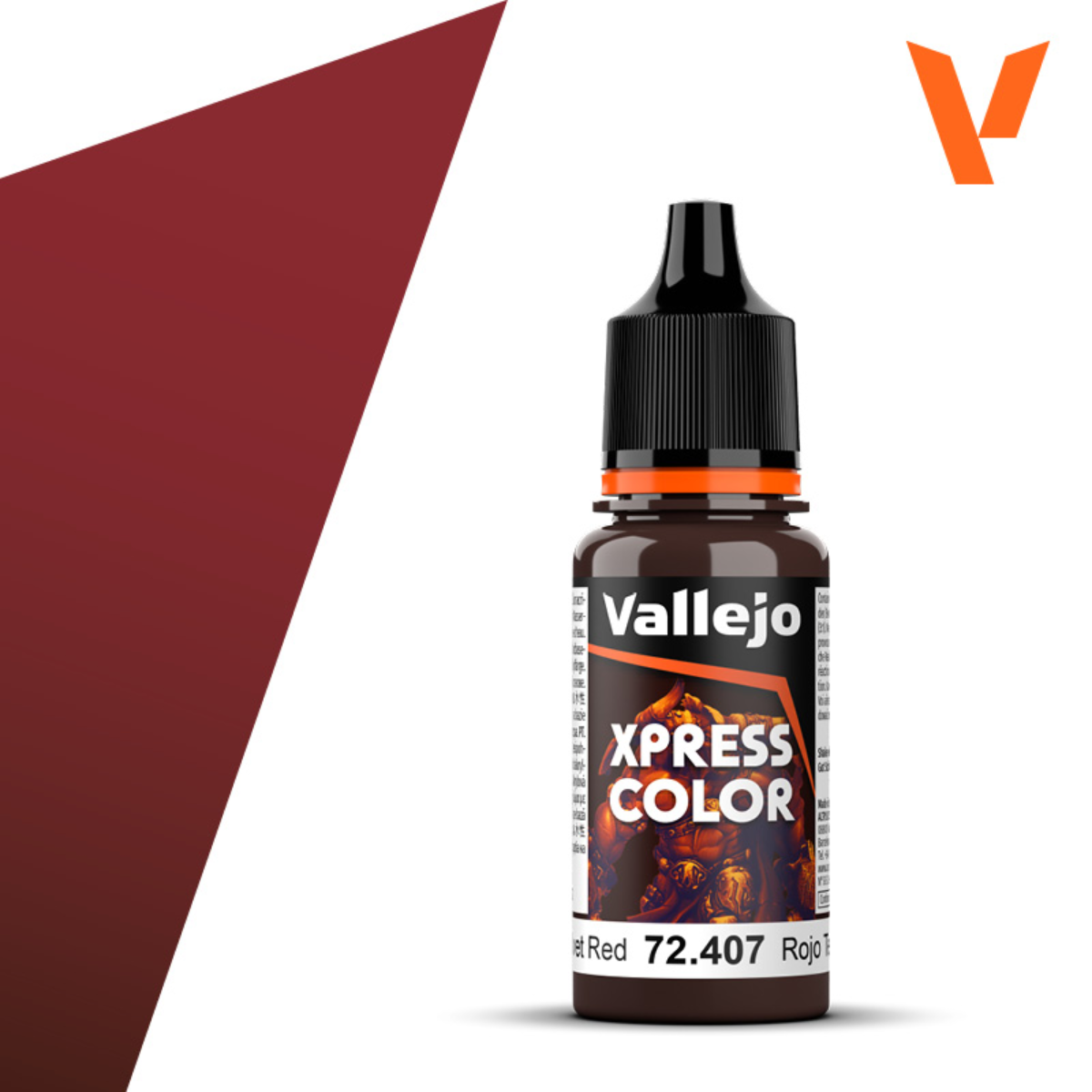 Vallejo Xpress Color Velvet Red (18 ml)