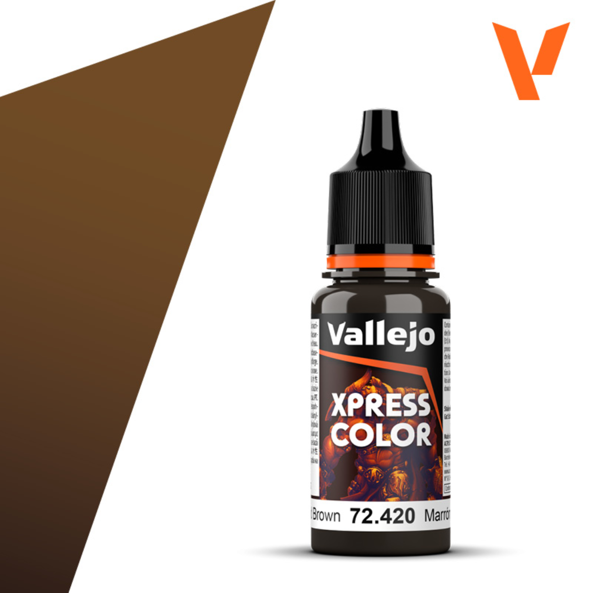 Vallejo Xpress Color Wasteland Brown (18 ml)