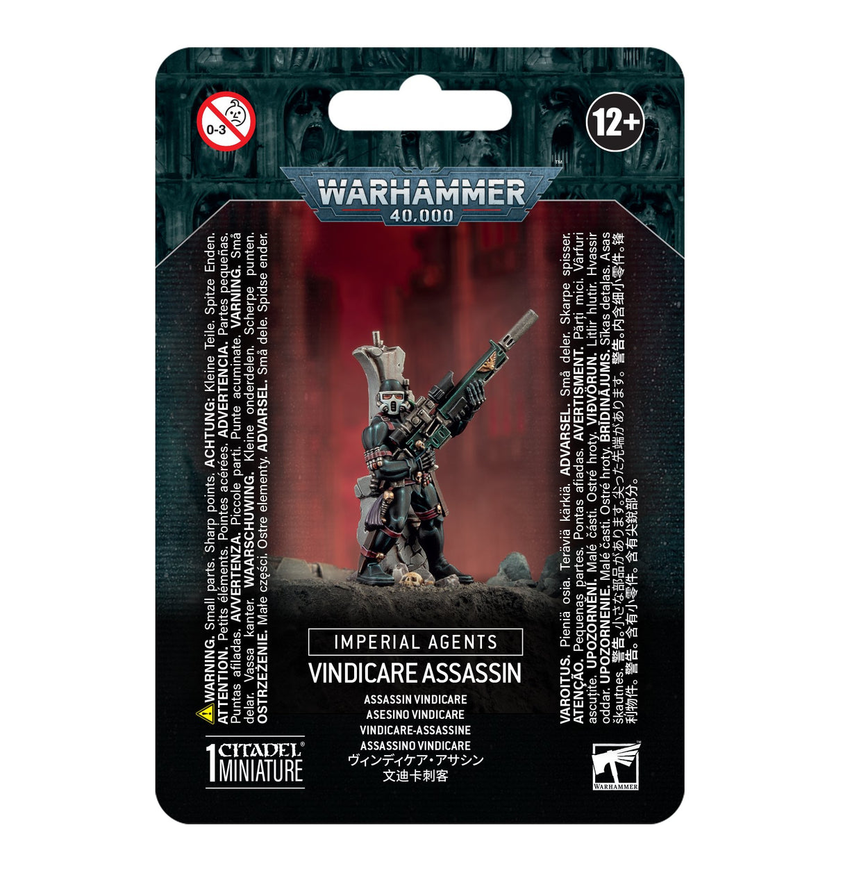 Warhammer 40.000 Imperial Agents Vindicare Assassin