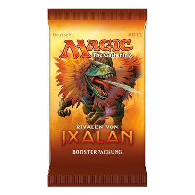 Rivalen von Ixalan - Booster einzeln - deutsch