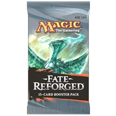 Fate Reforged - Booster einzeln - englisch