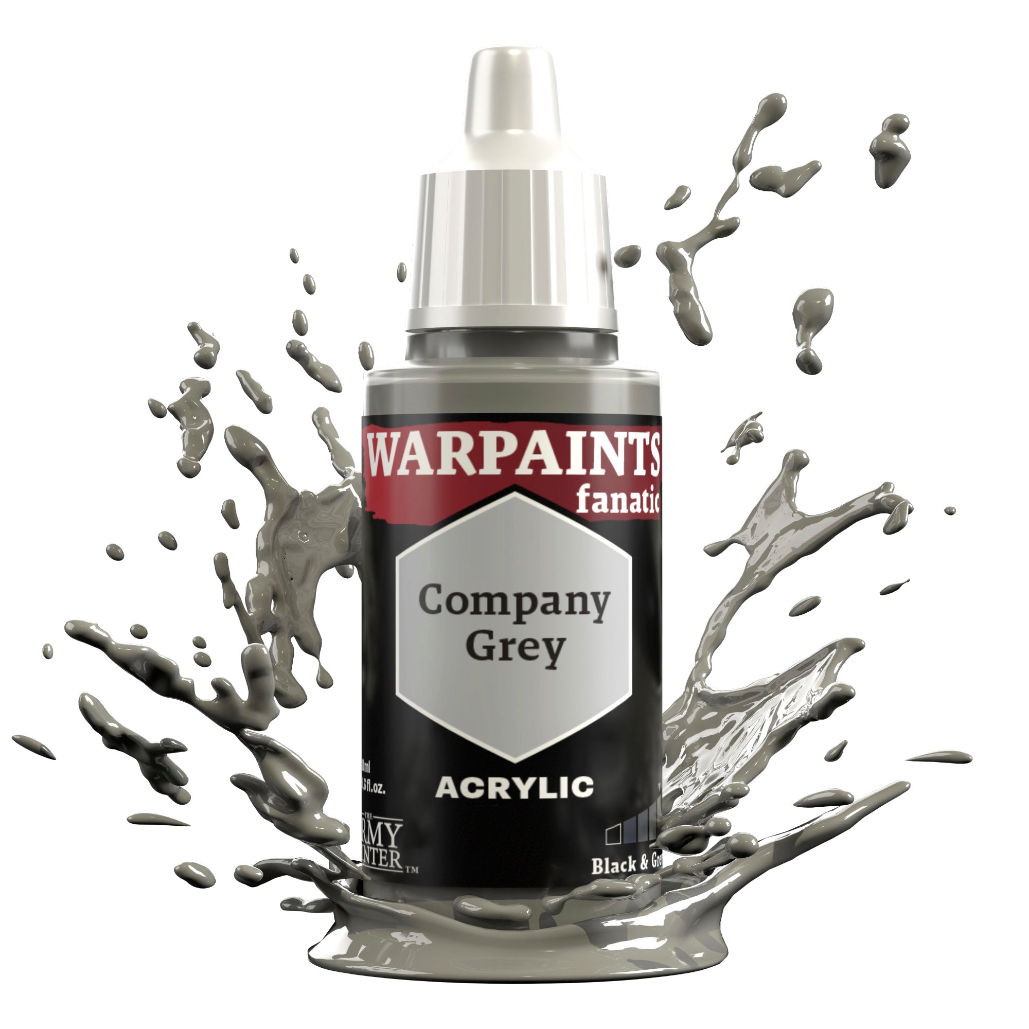 The Army Painter Warpaints Fanatic Company Grey