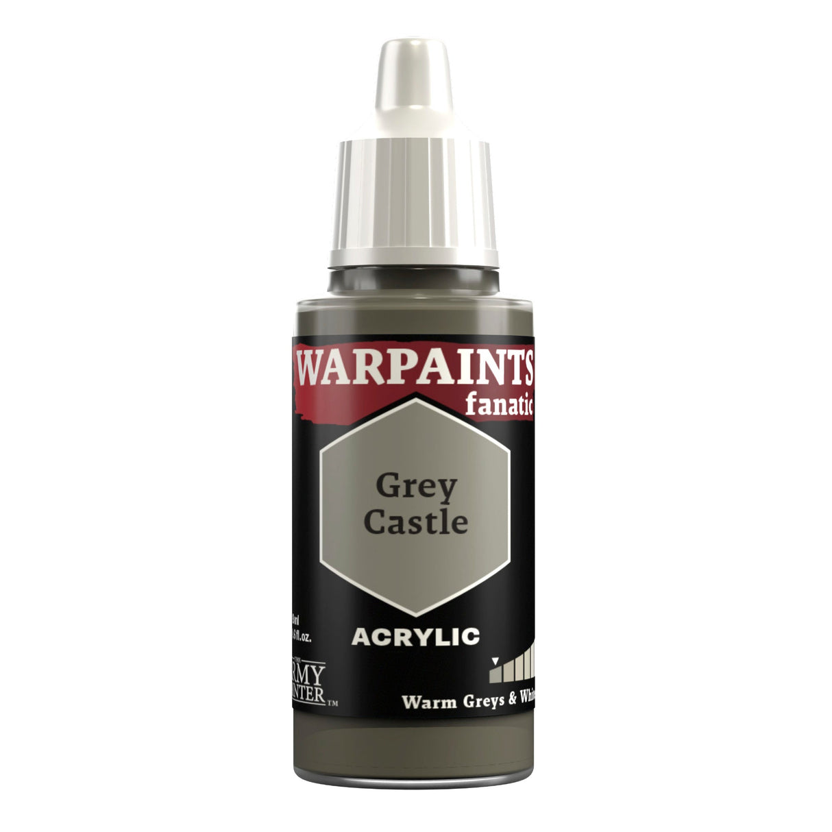 The Army Painter Warpaints Fanatic Grey Castle