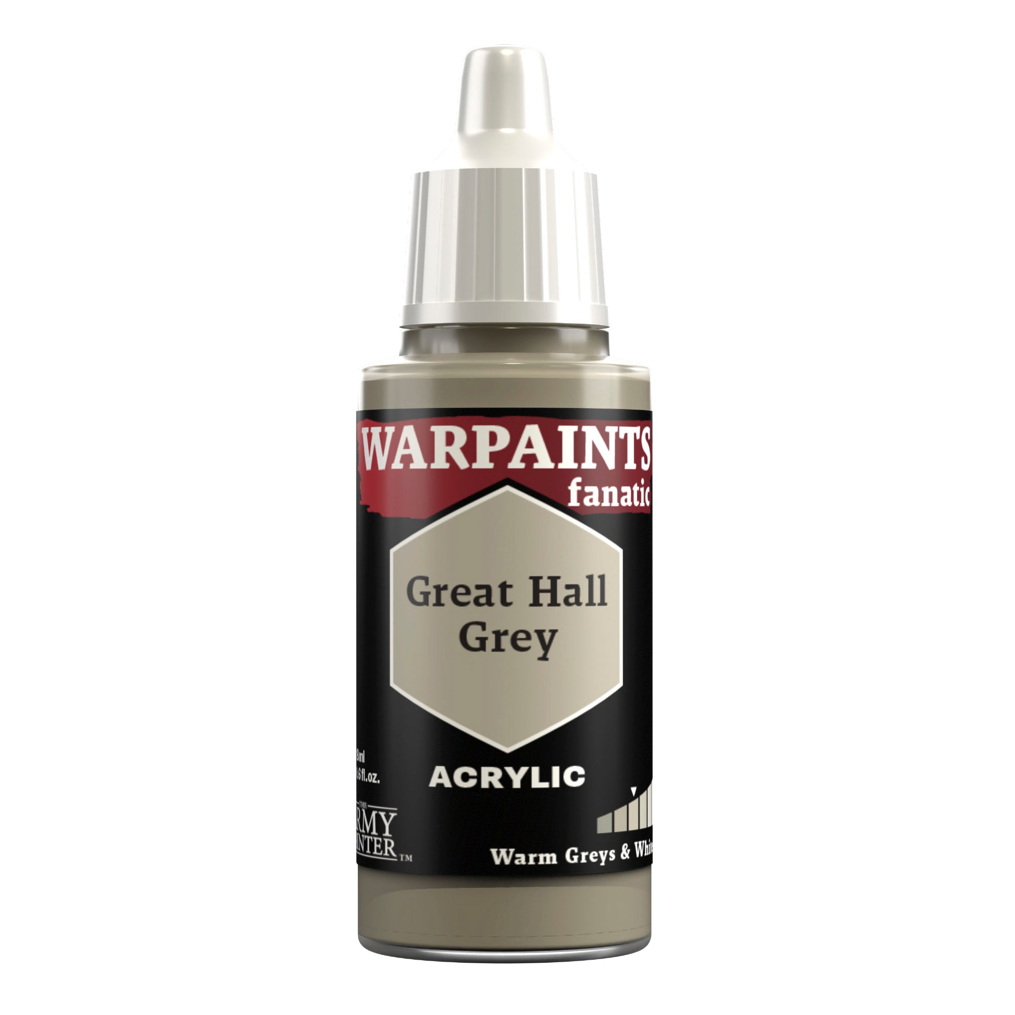 The Army Painter Warpaints Fanatic Great Hall Grey