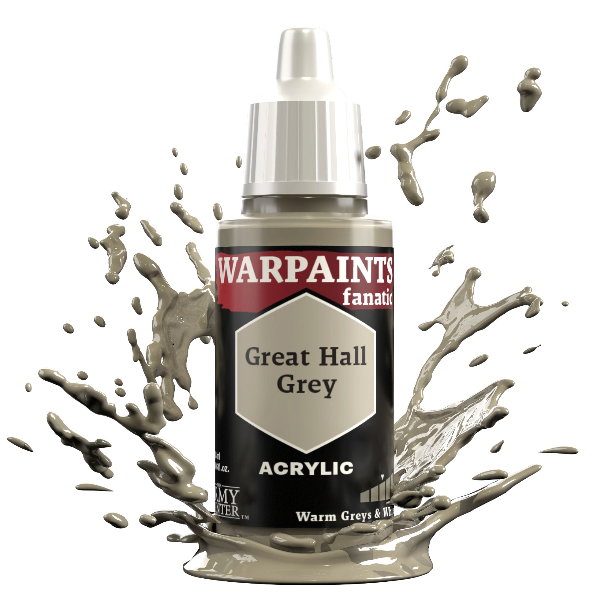 The Army Painter Warpaints Fanatic Great Hall Grey