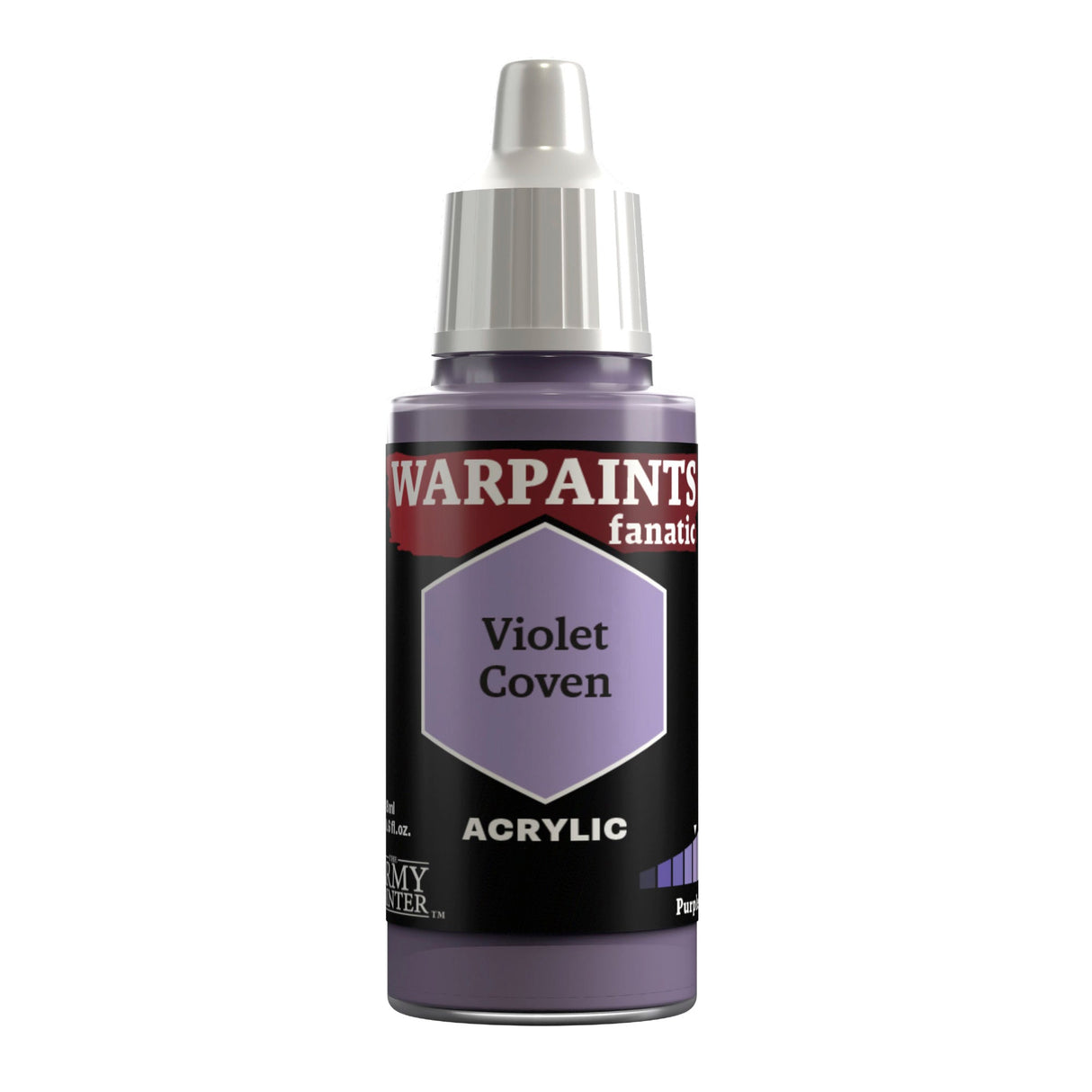 The Army Painter Warpaints Fanatic Violet Coven