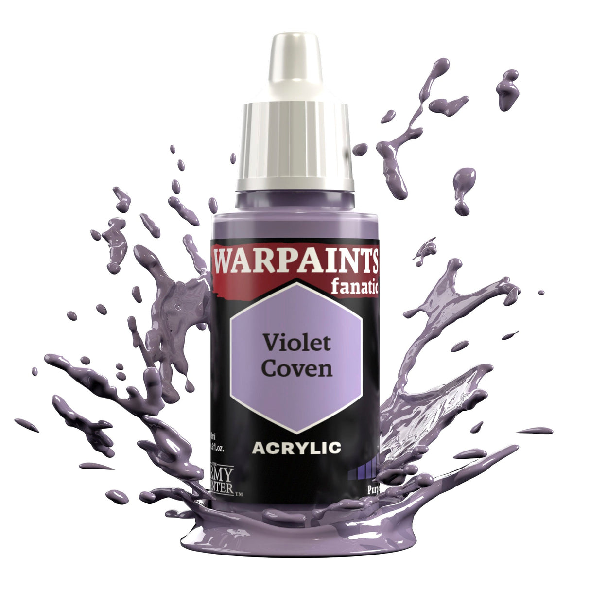 The Army Painter Warpaints Fanatic Violet Coven