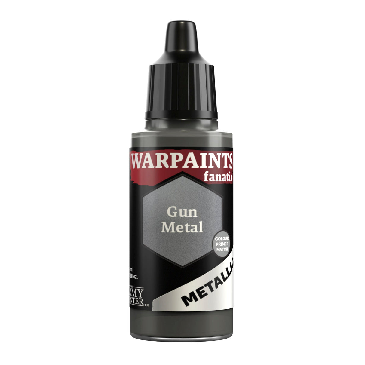 The Army Painter Warpaints Fanatic Metallic Gun Metal