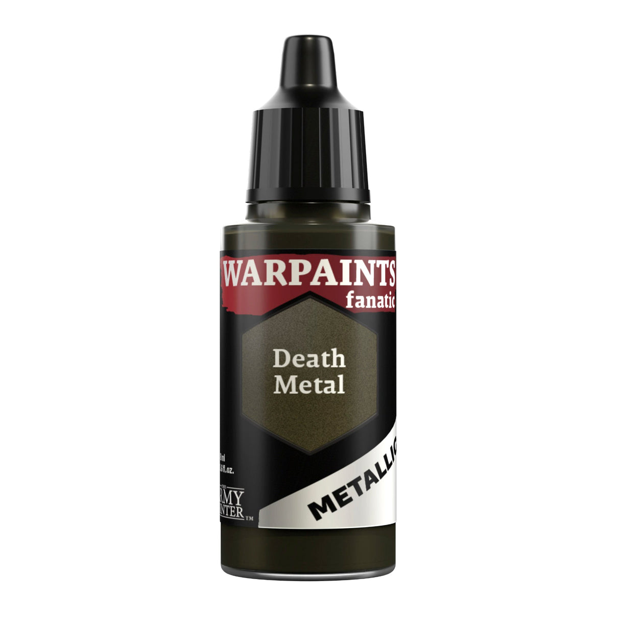 The Army Painter Warpaints Fanatic Metallic Death Metal