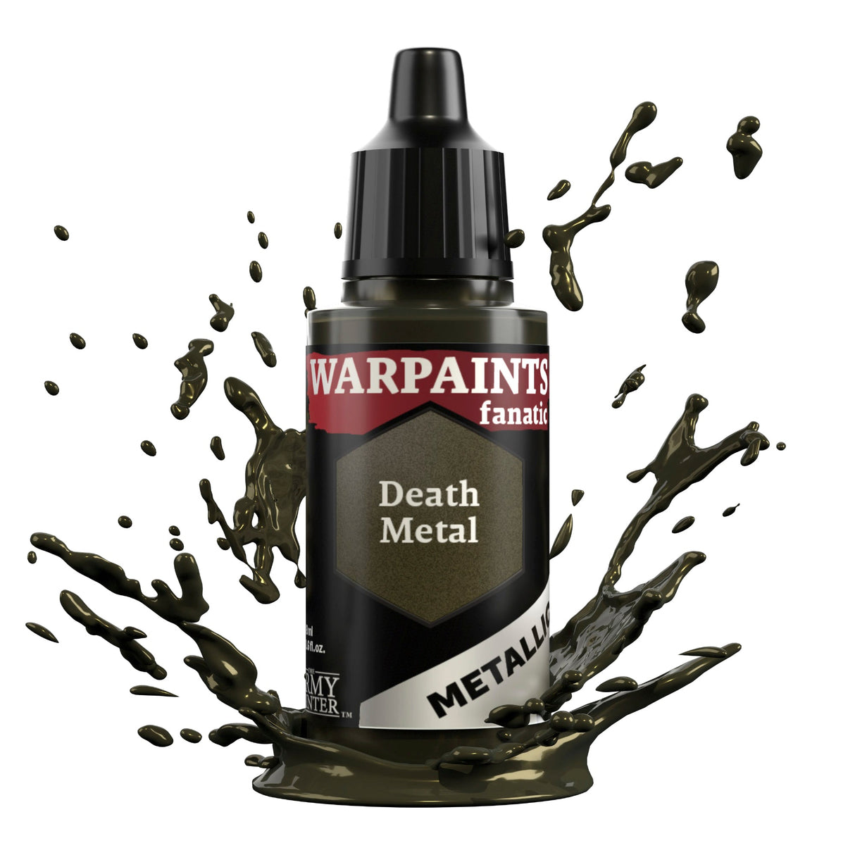 The Army Painter Warpaints Fanatic Metallic Death Metal