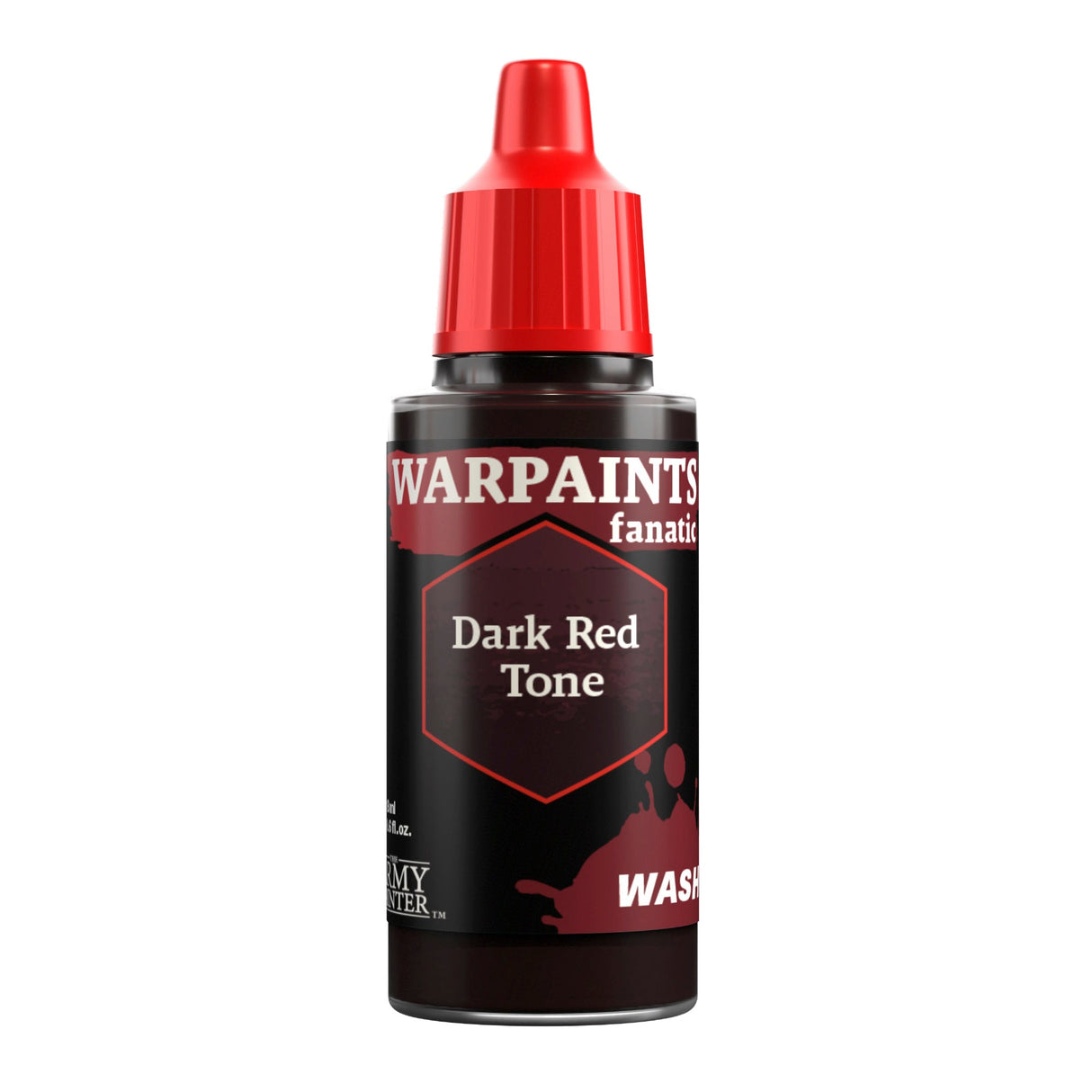 The Army Painter Warpaints Fanatic Wash Dark Red Tone